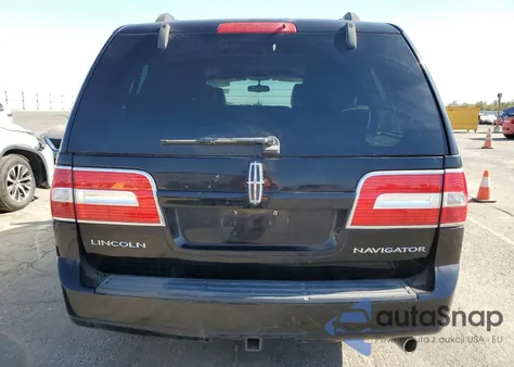 2007 Lincoln Navigator from USA, damaged, VIN 5LMFU28557LJ24969